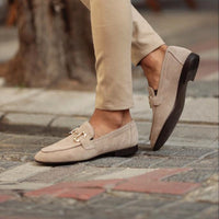 Slip-on dameloafers