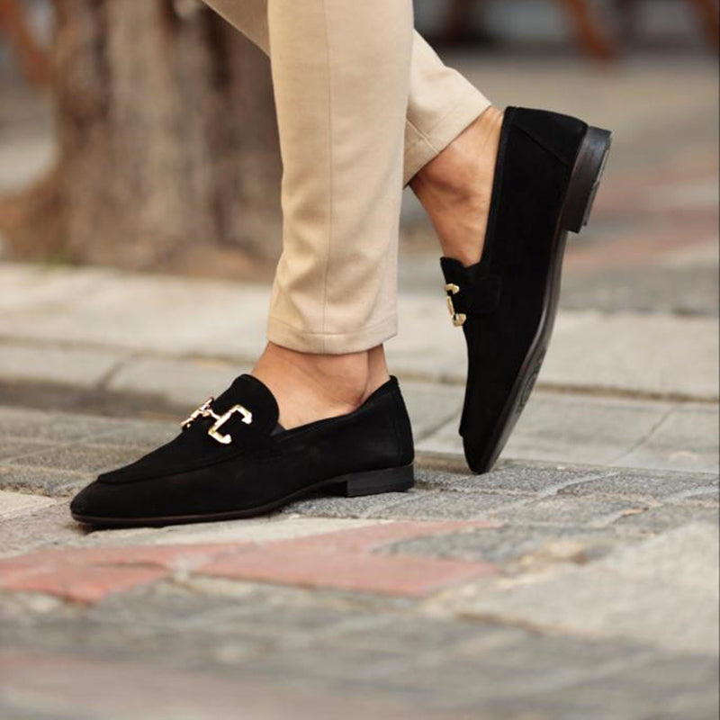 Slip-on dameloafers