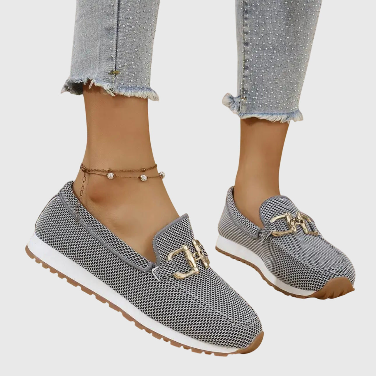 Slip-on dameloafers