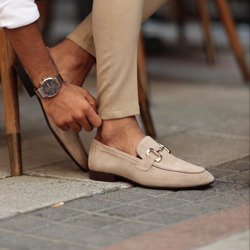 Slip-on dameloafers