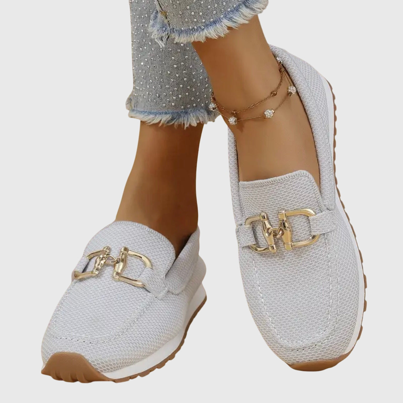 Slip-on dameloafers