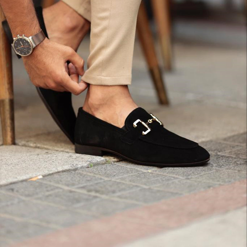 Slip-on dameloafers