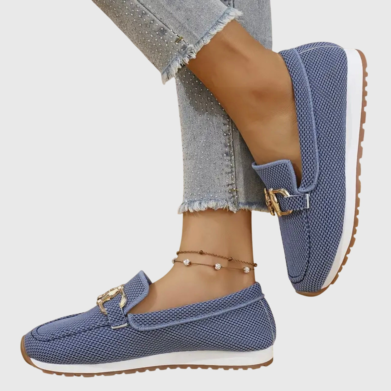 Slip-on dameloafers