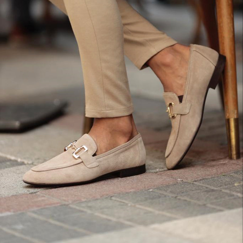 Slip-on dameloafers