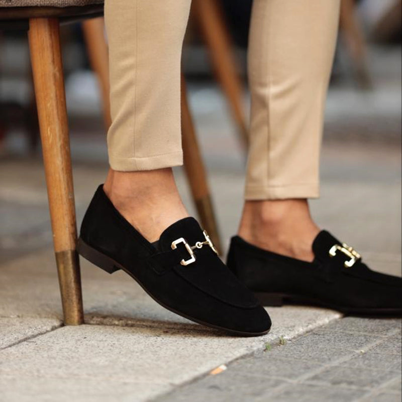 Slip-on dameloafers