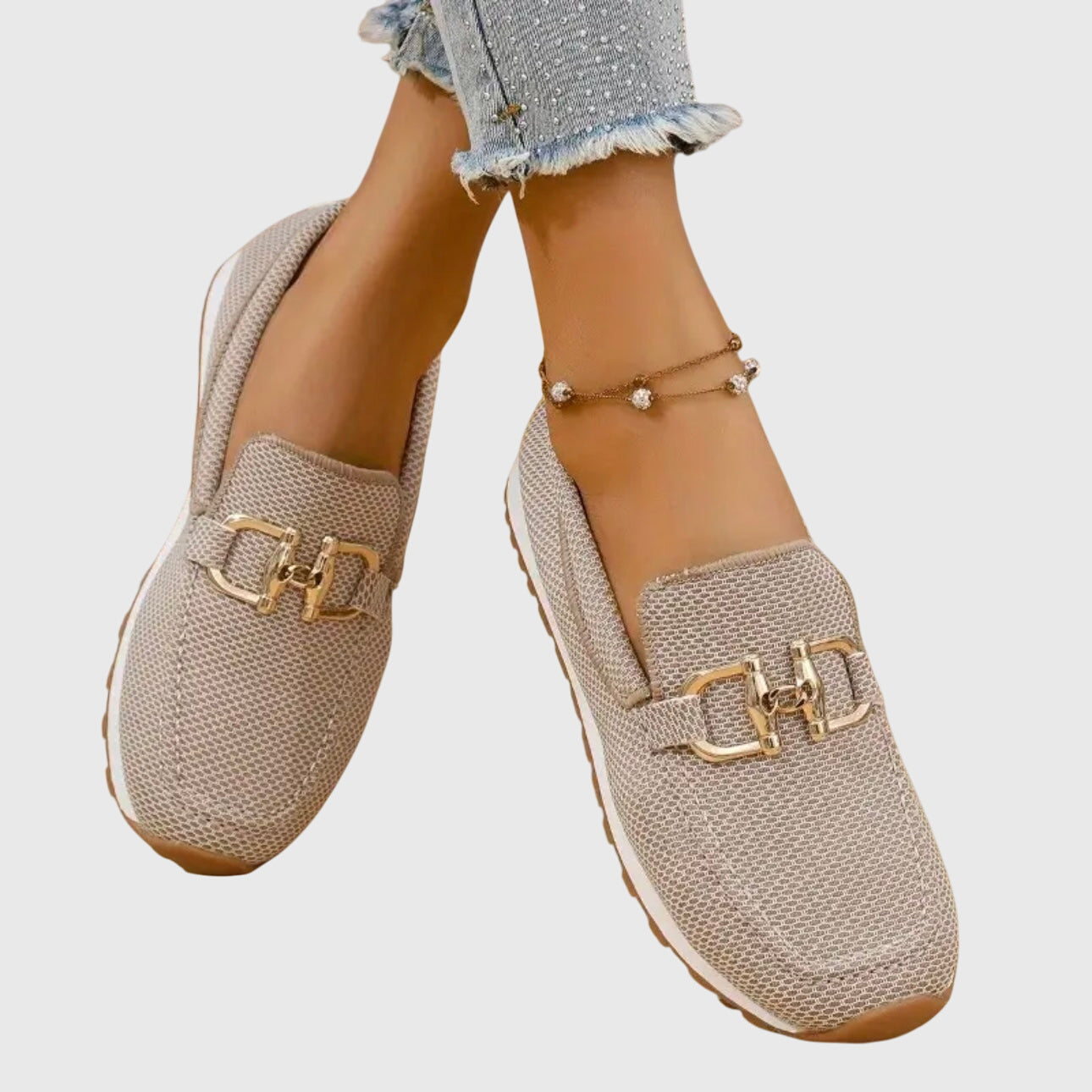 Slip-on dameloafers