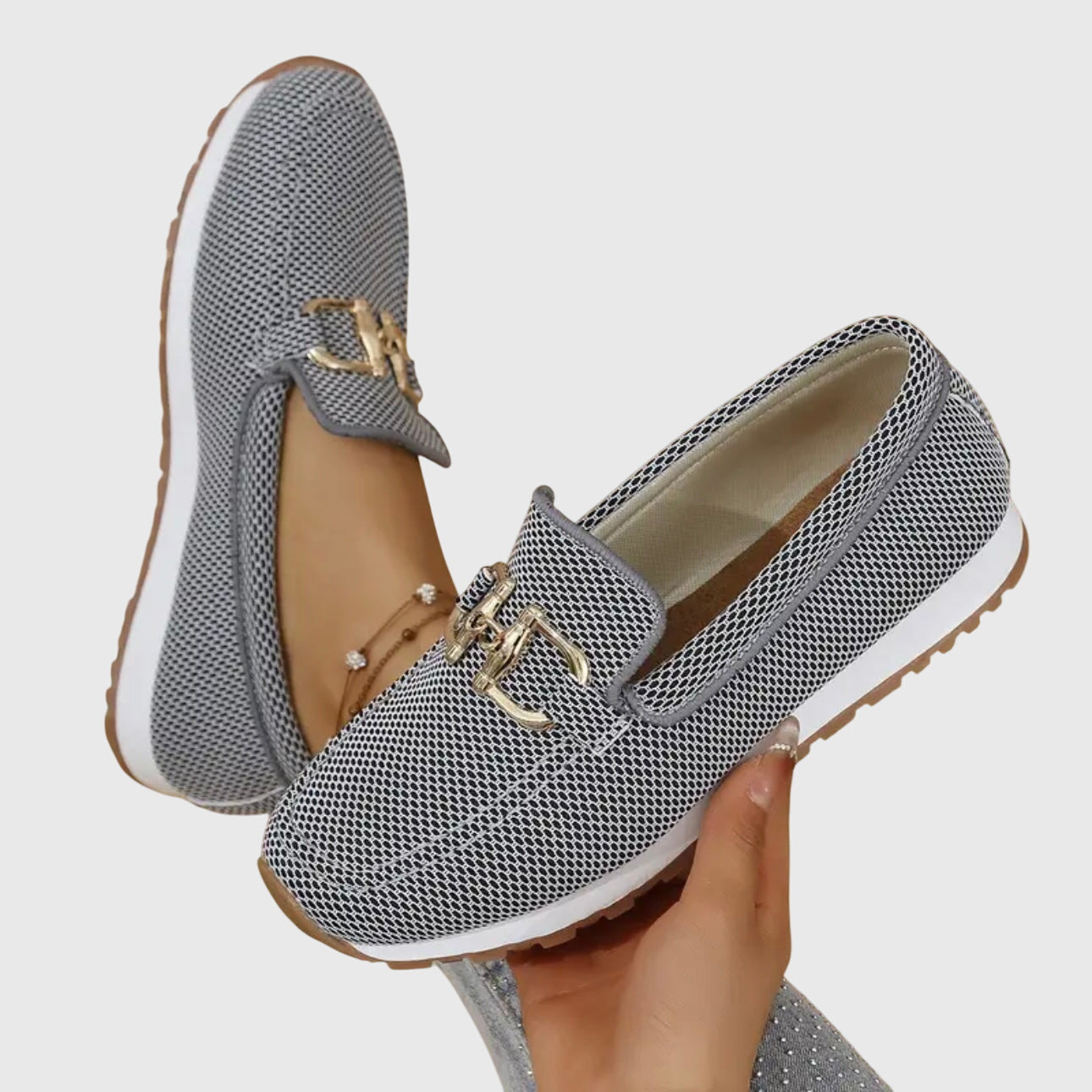 Slip-on dameloafers