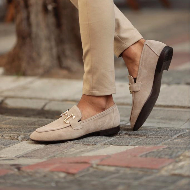 Slip-on dameloafers