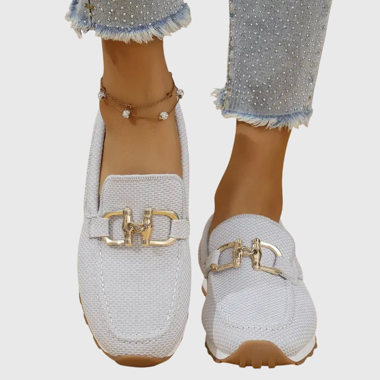 Slip-on dameloafers