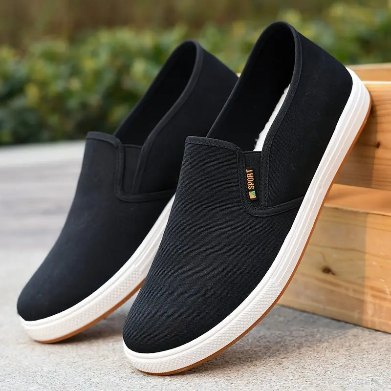 Slip-on-fritidssko til herrer