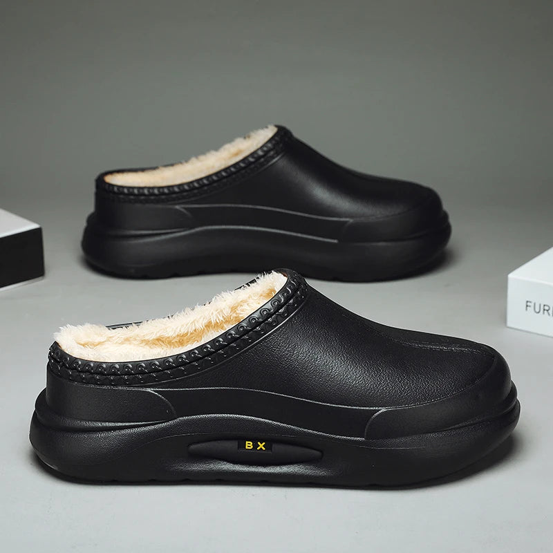 Slip-on-haveclogs til vinteren