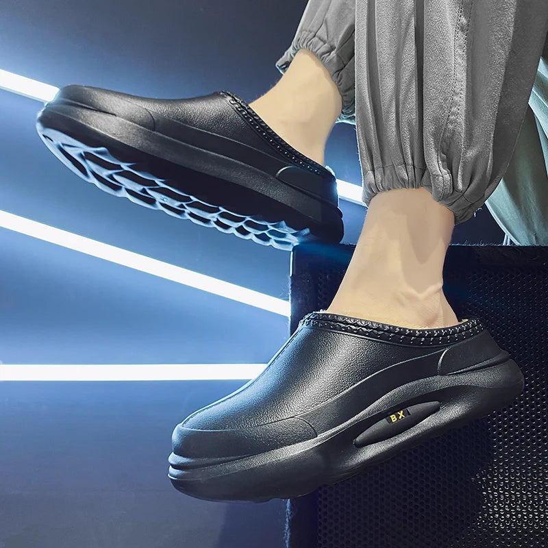 Slip-on-haveclogs til vinteren