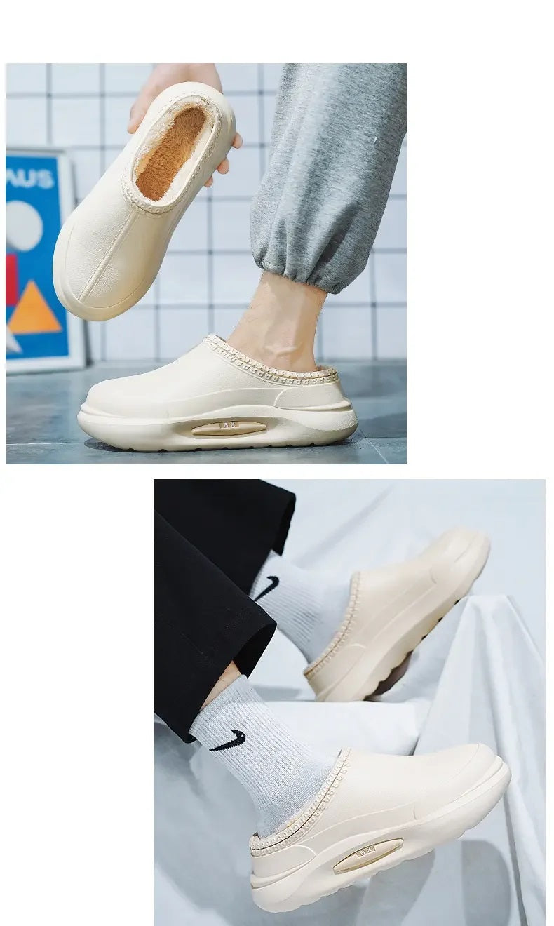 Slip-on-haveclogs til vinteren