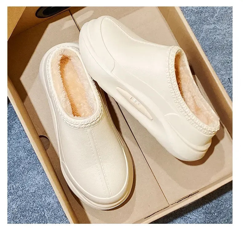 Slip-on-haveclogs til vinteren