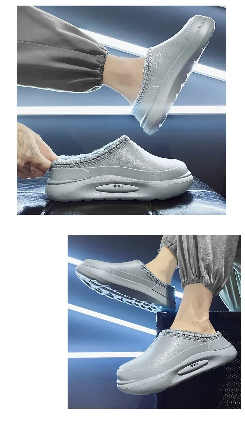 Slip-on-haveclogs til vinteren