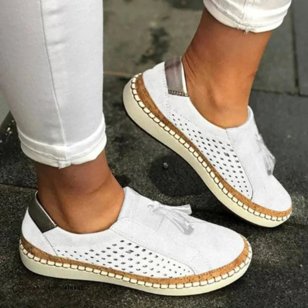 Slip-on loafers til damer