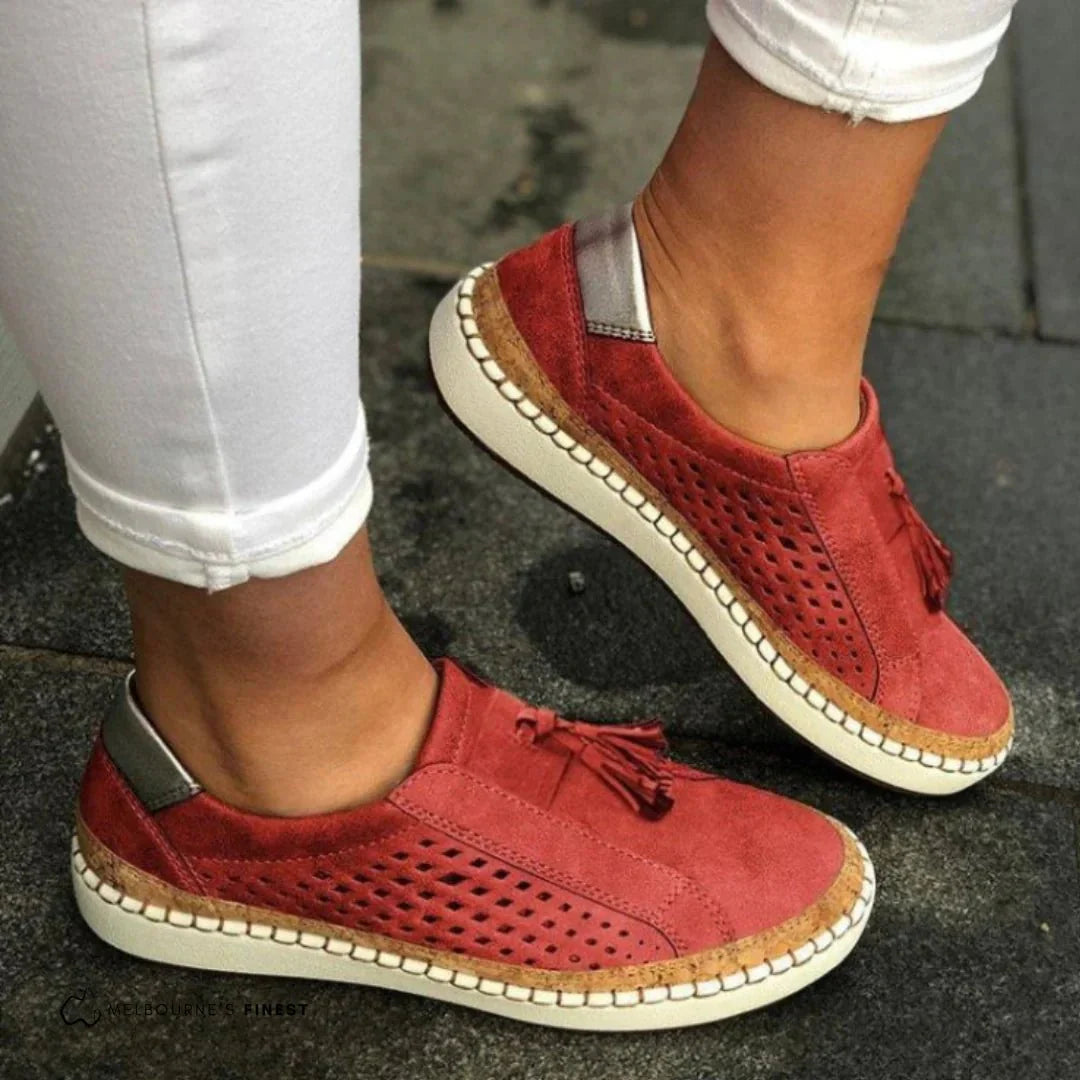 Slip-on loafers til damer