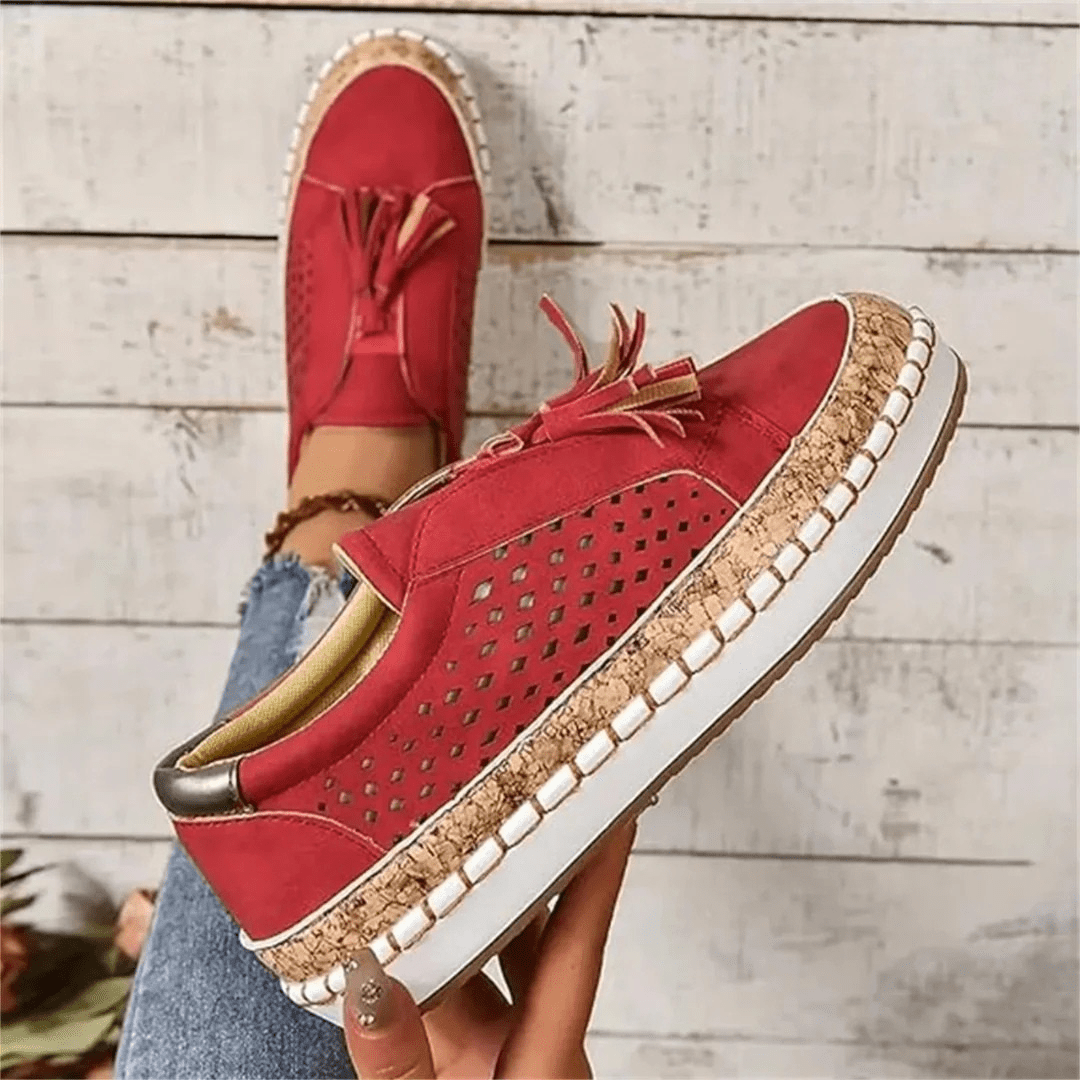 Slip-on loafers til damer
