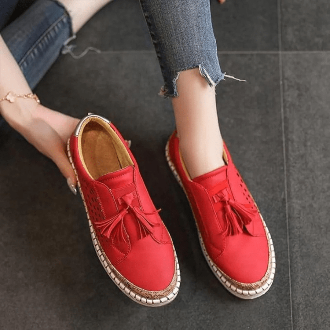 Slip-on loafers til damer