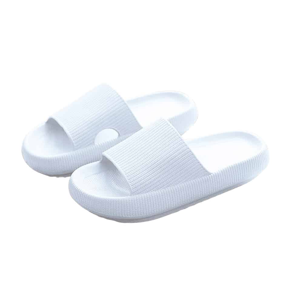 Slippers og tøfler – Bløde og skridsikre i flere farver