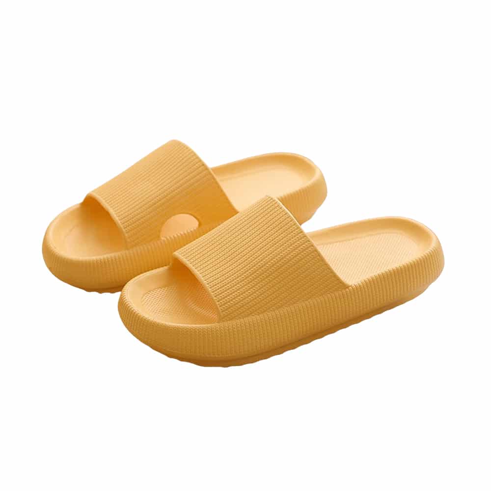 Slippers og tøfler – Bløde og skridsikre i flere farver