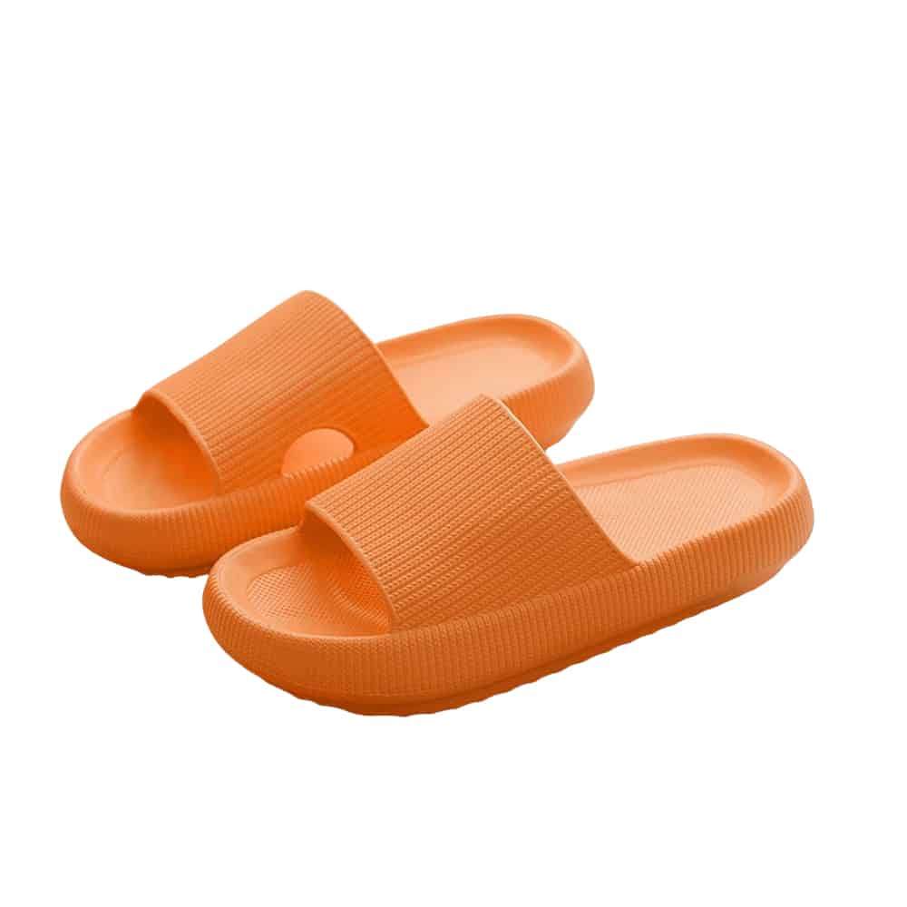 Slippers og tøfler – Bløde og skridsikre i flere farver
