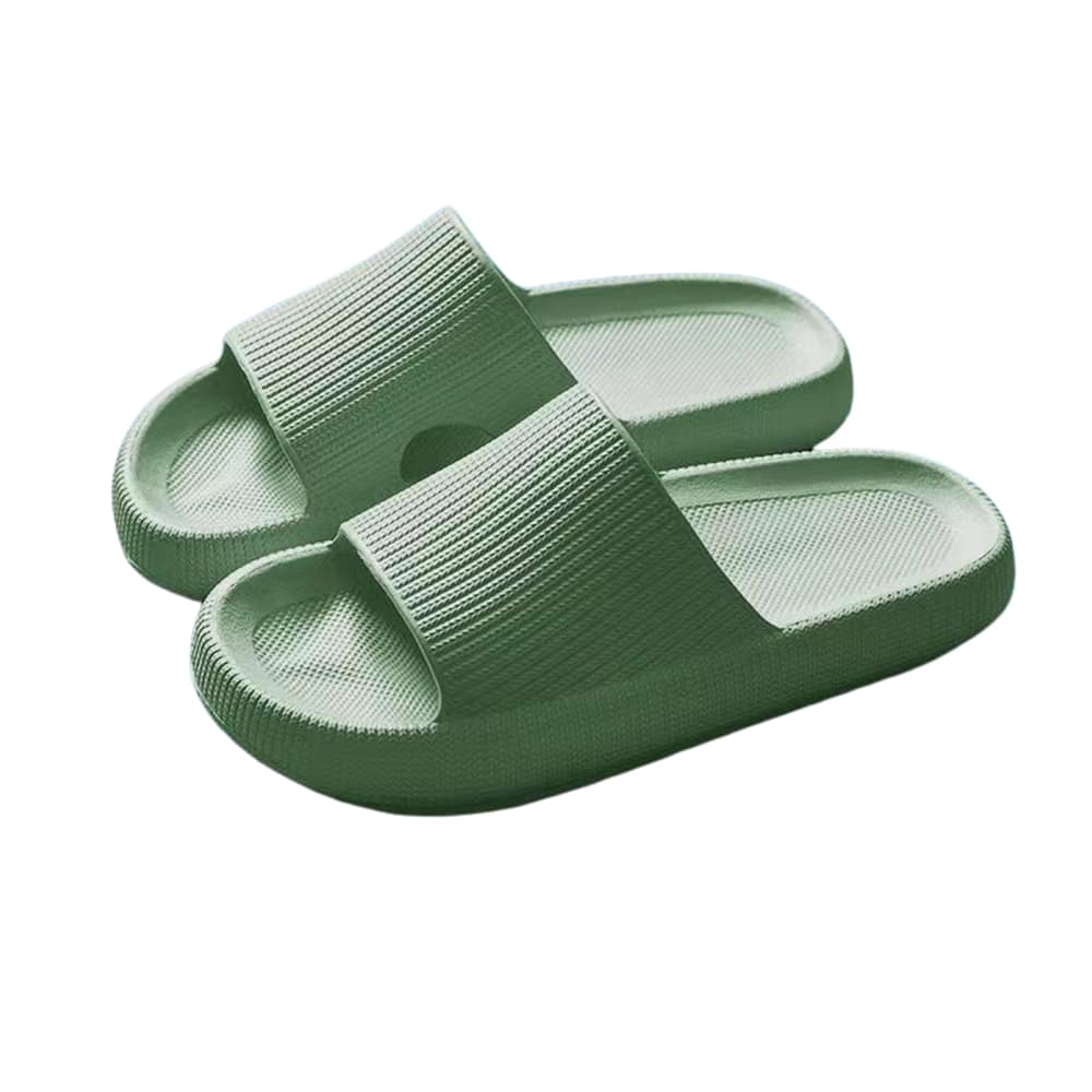Slippers og tøfler – Bløde og skridsikre i flere farver