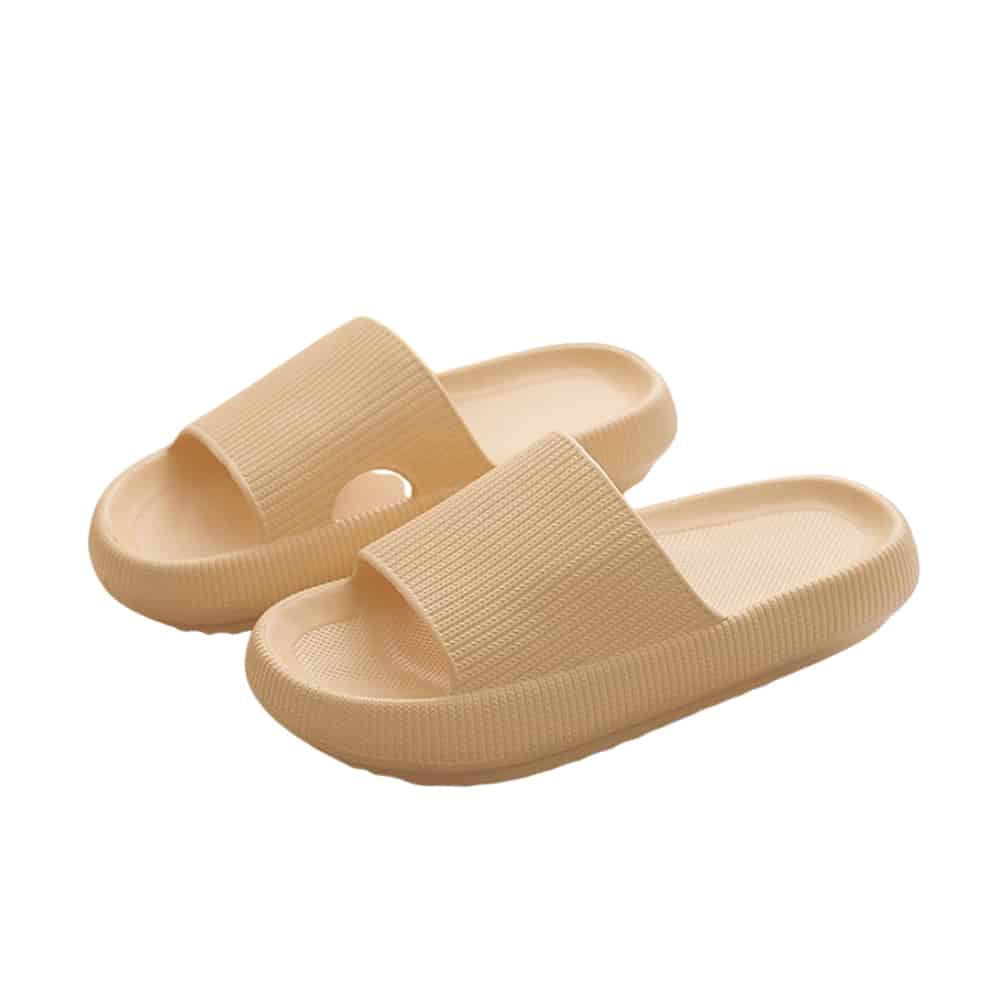 Slippers og tøfler – Bløde og skridsikre i flere farver
