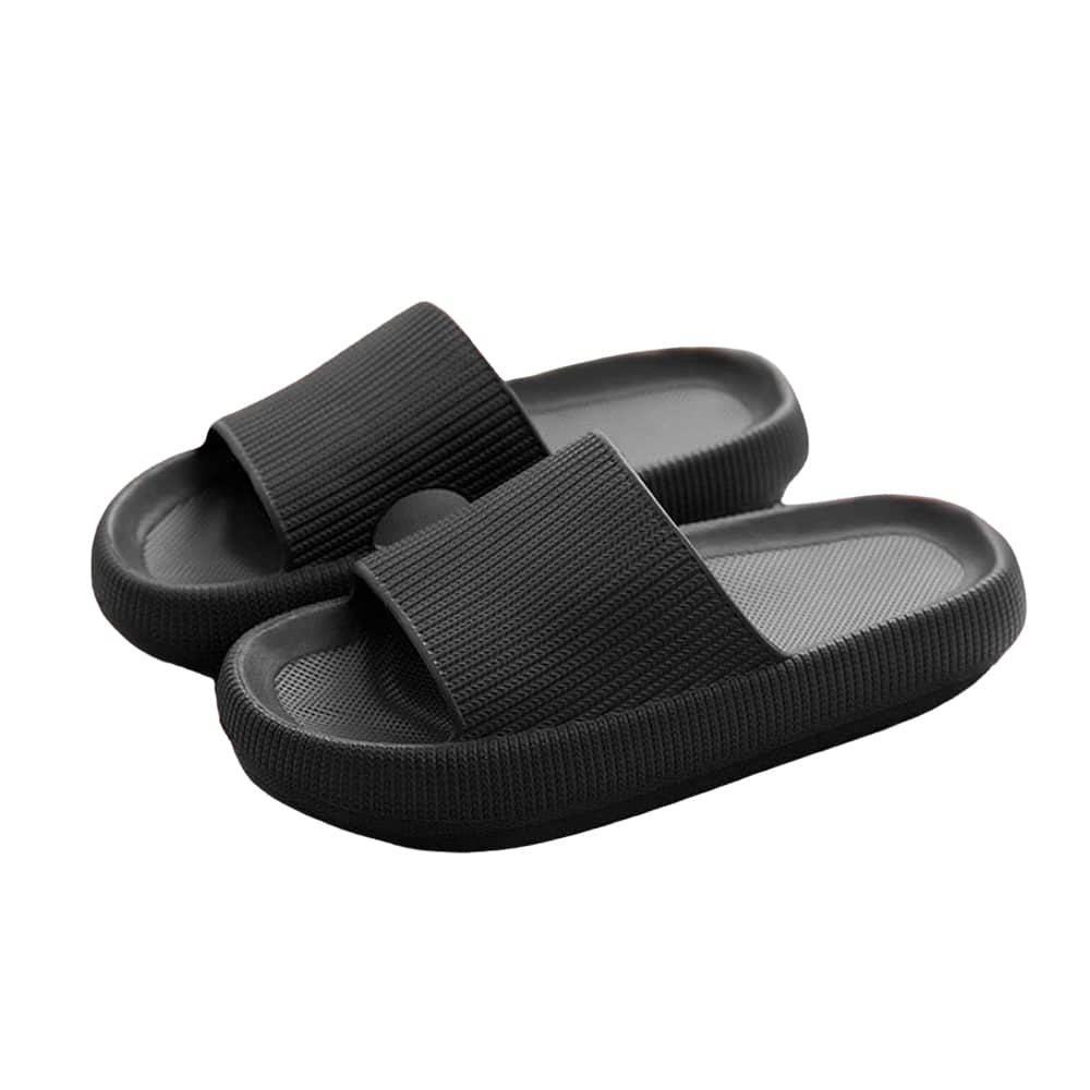 Slippers og tøfler – Bløde og skridsikre i flere farver