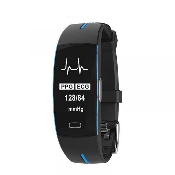 Smartwatch med blodtryks- og pulsmåler