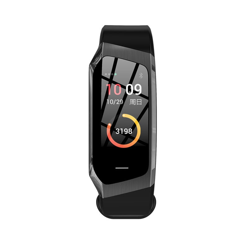 Smartwatch med blodtryks- og pulsmåler