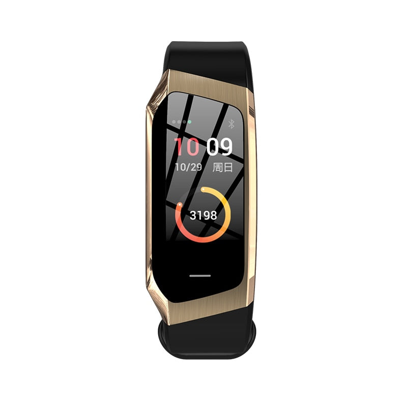 Smartwatch med blodtryks- og pulsmåler