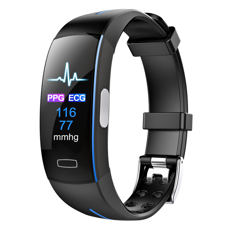 Smartwatch med blodtryks- og pulsmåler