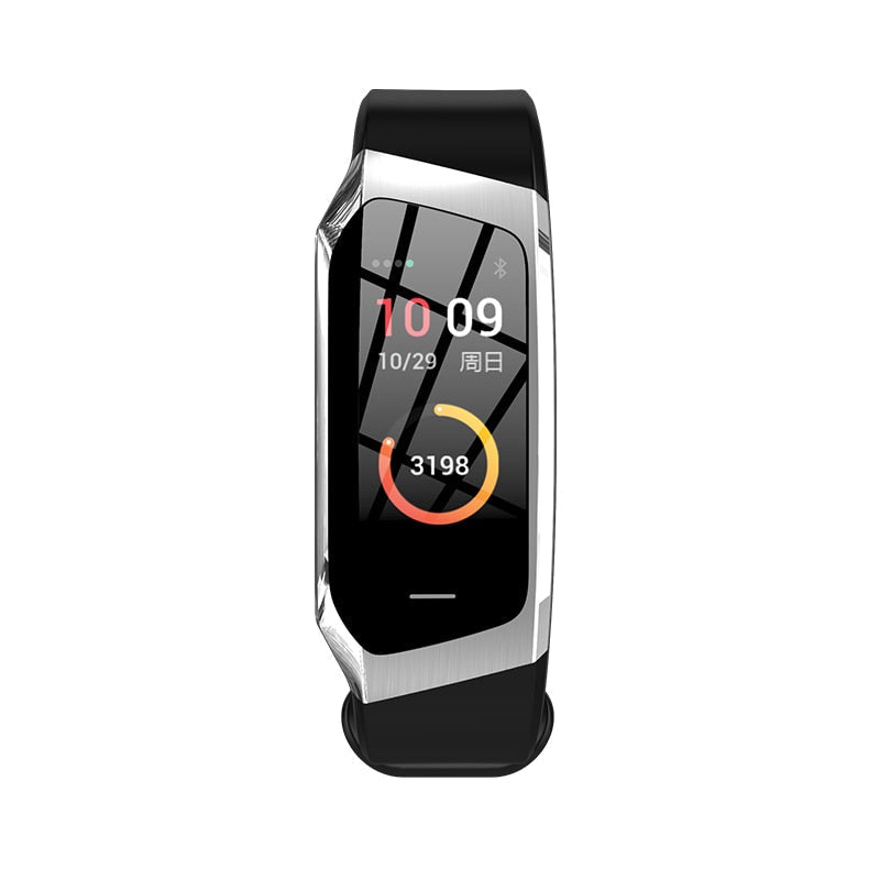 Smartwatch med blodtryks- og pulsmåler