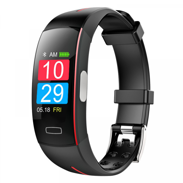 Smartwatch med blodtryks- og pulsmåler