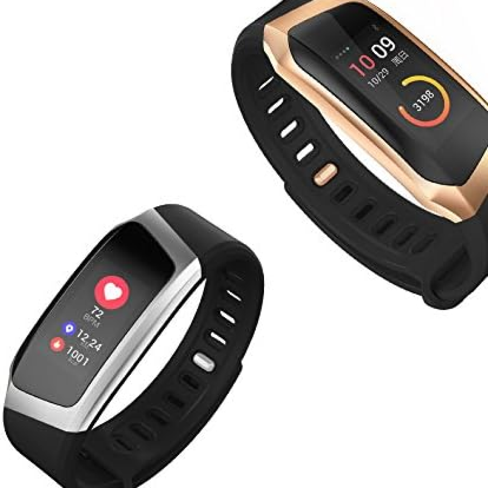 Smartwatch med blodtryks- og pulsmåler