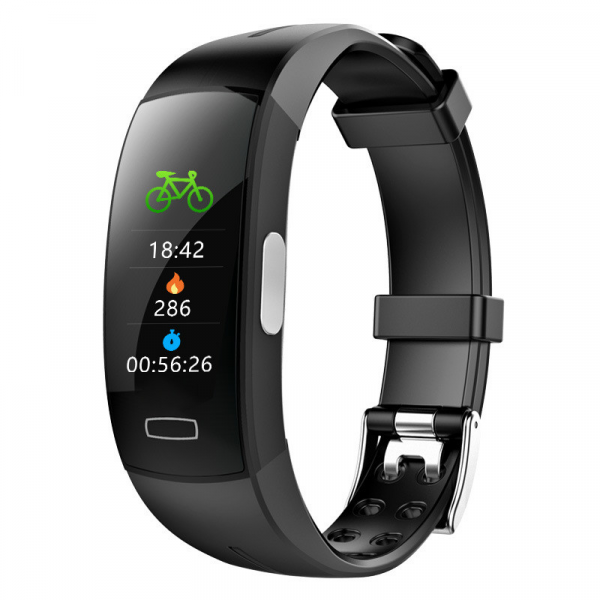 Smartwatch med blodtryks- og pulsmåler