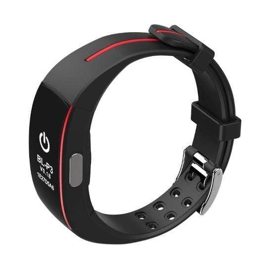 Smartwatch med blodtryks- og pulsmåler