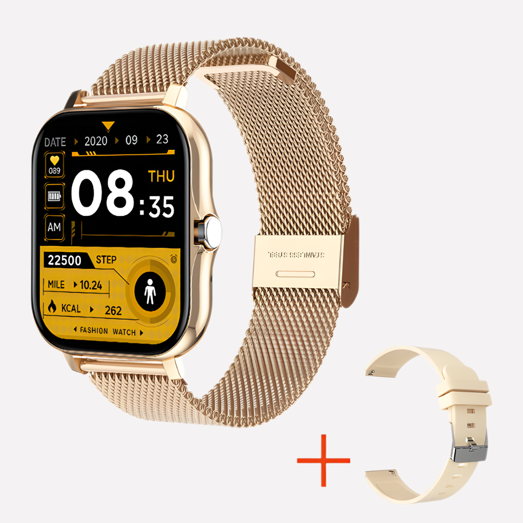 Smartwatch med GPS og SOS-knap