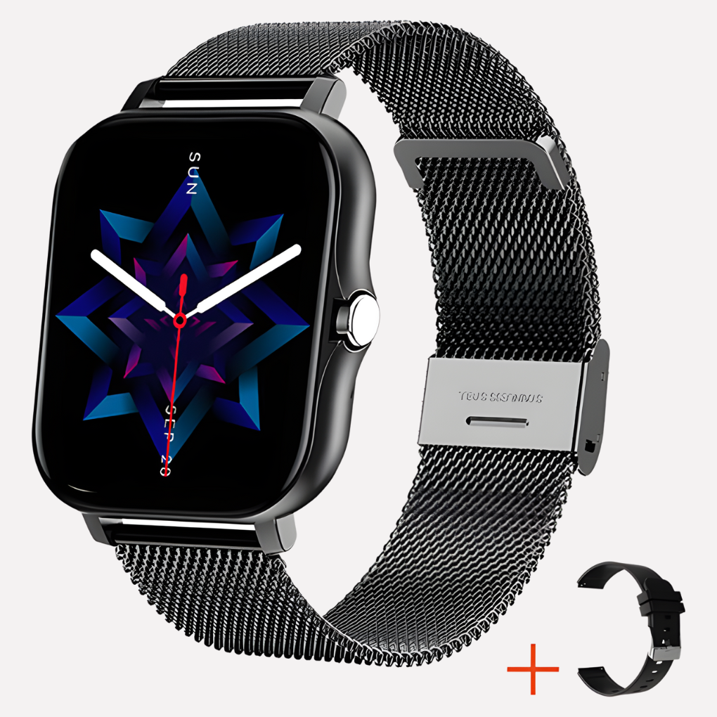 Smartwatch med GPS og SOS-knap