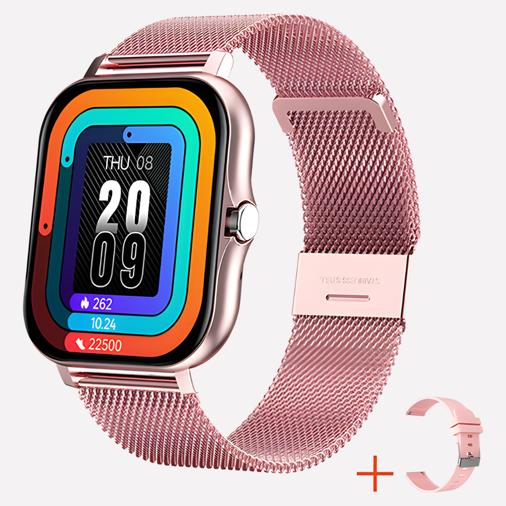 Smartwatch med GPS og SOS-knap