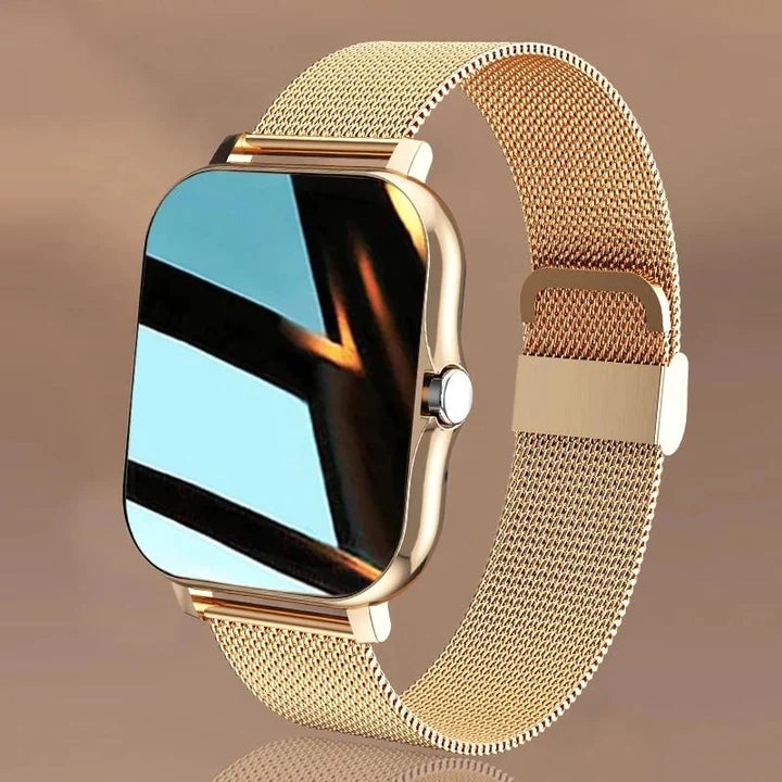 Smartwatch til damer med meshrem