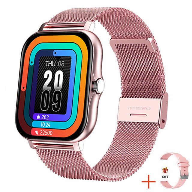 Smartwatch til damer med meshrem