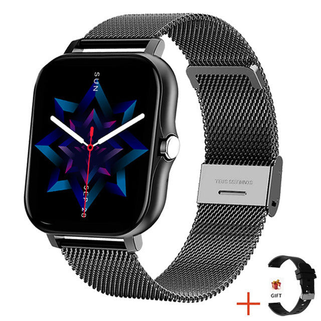 Smartwatch til damer med meshrem
