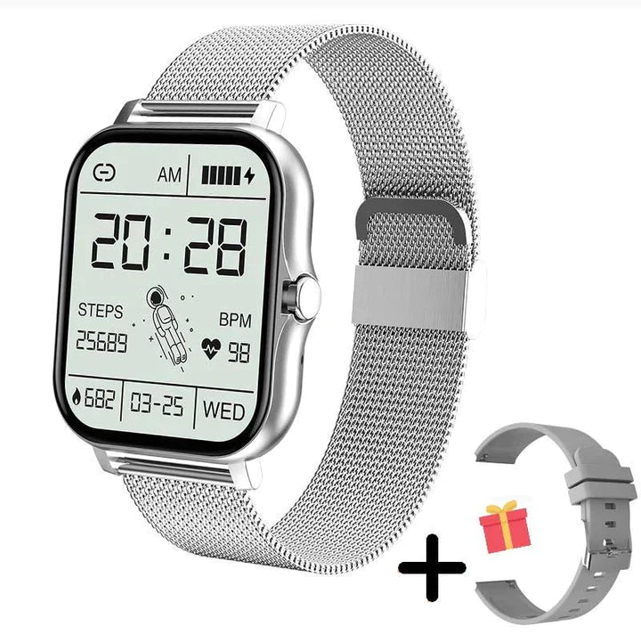 Smartwatch til damer med meshrem
