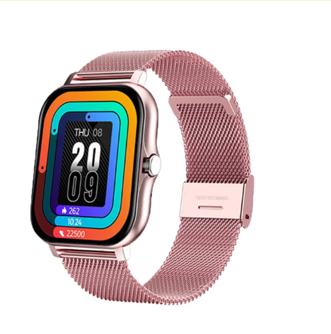 Smartwatch til damer med meshrem