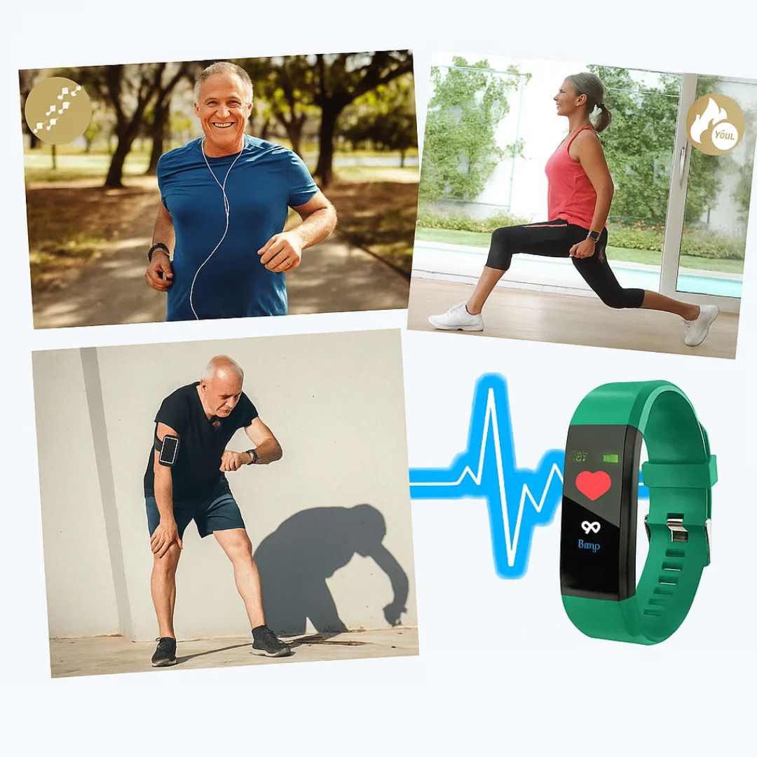Smartwatch til seniorer – Faldregistrering – Sundhedsovervågning – GPS-tracker – Sikkerhed til ældre