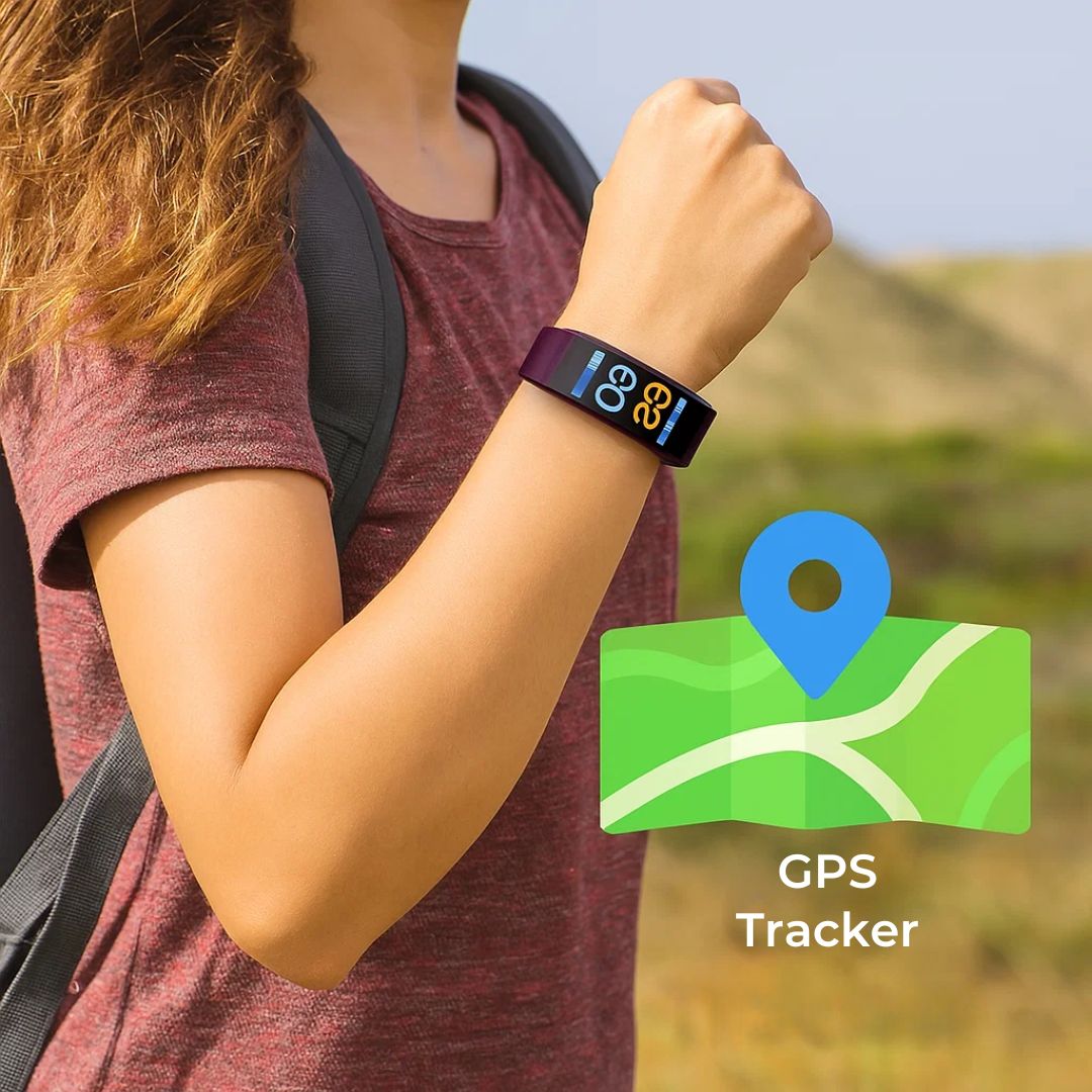 Smartwatch til seniorer – Faldregistrering – Sundhedsovervågning – GPS-tracker – Sikkerhed til ældre