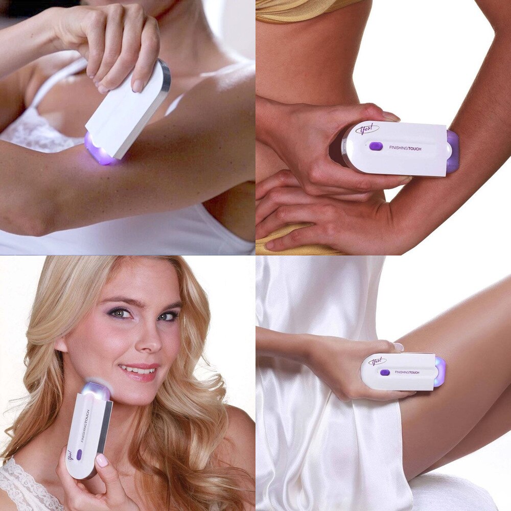 Smertefri hårepilator