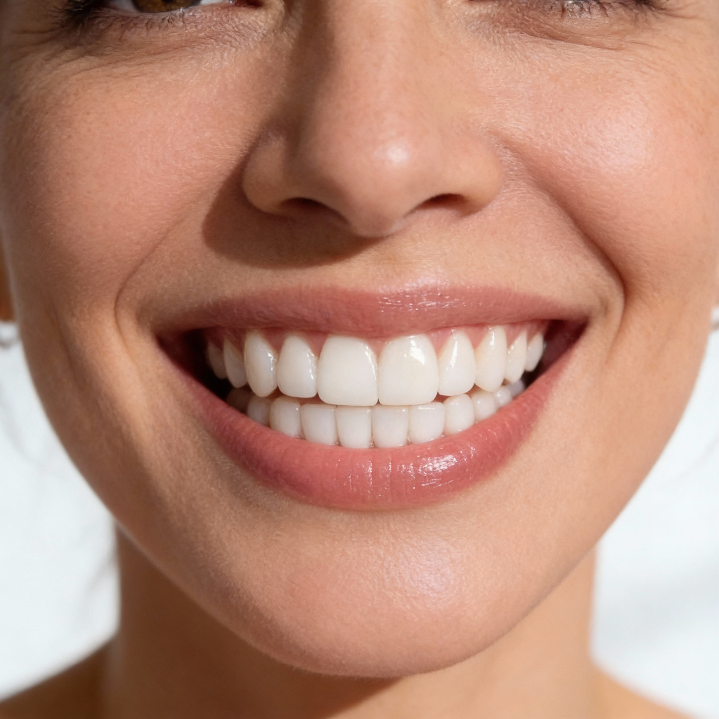 Smile-facader | Tilpasselige kosmetiske tandcovere | Medicinsk specialharpiks | Øjeblikkelig smilkorrektion | Over- og underkæbe